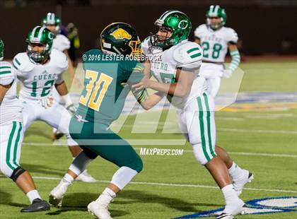 Thumbnail 2 in Crystal City vs. Cuero (UIL 4A Area Playoff) photogallery.