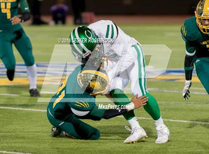 Thumbnail 1 in Crystal City vs. Cuero (UIL 4A Area Playoff) photogallery.