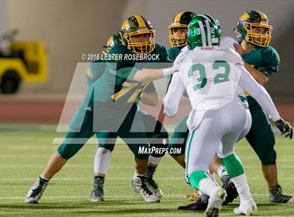 Thumbnail 1 in Crystal City vs. Cuero (UIL 4A Area Playoff) photogallery.