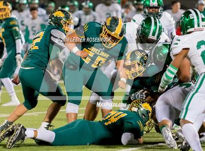 Thumbnail 2 in Crystal City vs. Cuero (UIL 4A Area Playoff) photogallery.