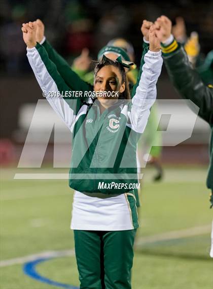 Thumbnail 3 in Crystal City vs. Cuero (UIL 4A Area Playoff) photogallery.