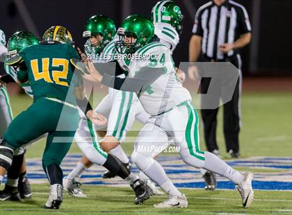 Thumbnail 1 in Crystal City vs. Cuero (UIL 4A Area Playoff) photogallery.