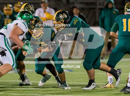 Thumbnail 1 in Crystal City vs. Cuero (UIL 4A Area Playoff) photogallery.