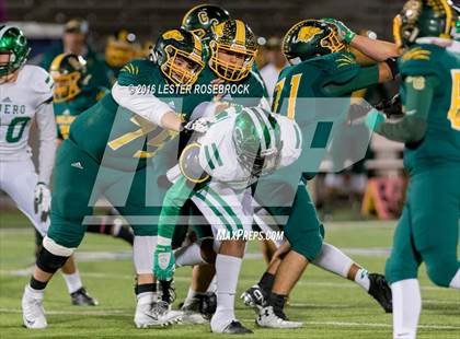 Thumbnail 2 in Crystal City vs. Cuero (UIL 4A Area Playoff) photogallery.
