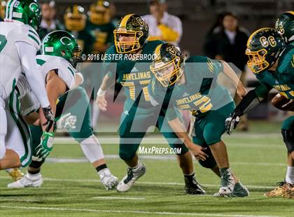 Thumbnail 2 in Crystal City vs. Cuero (UIL 4A Area Playoff) photogallery.