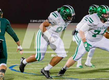 Thumbnail 1 in Crystal City vs. Cuero (UIL 4A Area Playoff) photogallery.