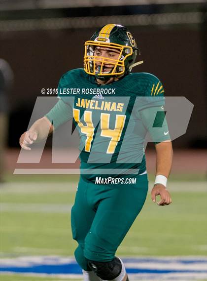 Thumbnail 2 in Crystal City vs. Cuero (UIL 4A Area Playoff) photogallery.