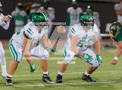 Thumbnail 2 in Crystal City vs. Cuero (UIL 4A Area Playoff) photogallery.