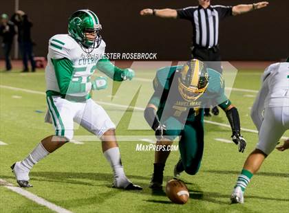 Thumbnail 2 in Crystal City vs. Cuero (UIL 4A Area Playoff) photogallery.