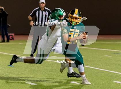 Thumbnail 2 in Crystal City vs. Cuero (UIL 4A Area Playoff) photogallery.