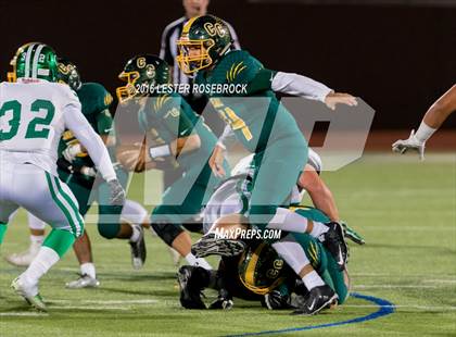 Thumbnail 2 in Crystal City vs. Cuero (UIL 4A Area Playoff) photogallery.