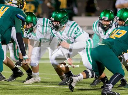Thumbnail 3 in Crystal City vs. Cuero (UIL 4A Area Playoff) photogallery.