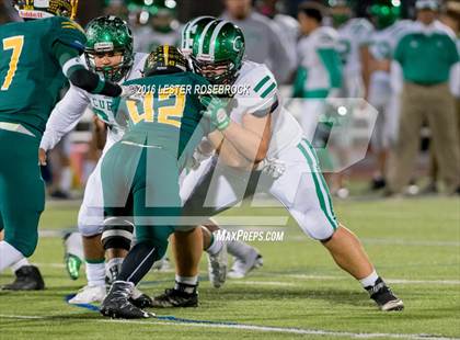 Thumbnail 3 in Crystal City vs. Cuero (UIL 4A Area Playoff) photogallery.
