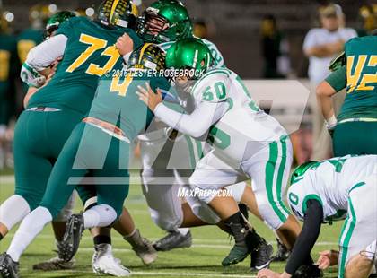 Thumbnail 3 in Crystal City vs. Cuero (UIL 4A Area Playoff) photogallery.