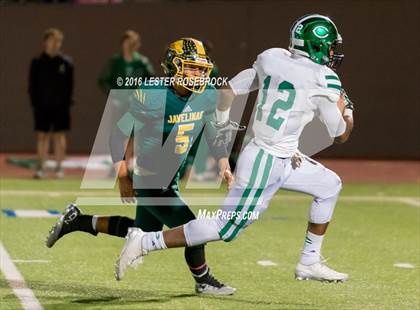 Thumbnail 2 in Crystal City vs. Cuero (UIL 4A Area Playoff) photogallery.