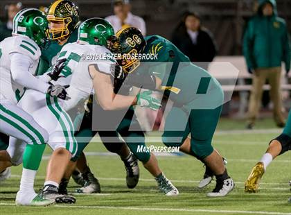 Thumbnail 2 in Crystal City vs. Cuero (UIL 4A Area Playoff) photogallery.