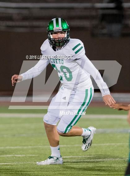 Thumbnail 3 in Crystal City vs. Cuero (UIL 4A Area Playoff) photogallery.