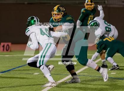 Thumbnail 3 in Crystal City vs. Cuero (UIL 4A Area Playoff) photogallery.