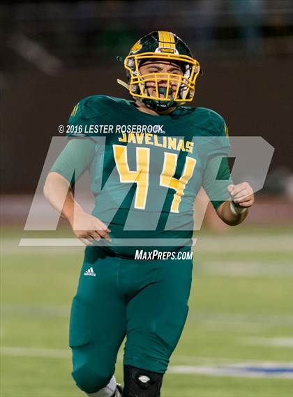 Thumbnail 3 in Crystal City vs. Cuero (UIL 4A Area Playoff) photogallery.