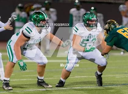 Thumbnail 3 in Crystal City vs. Cuero (UIL 4A Area Playoff) photogallery.