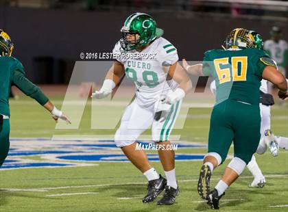 Thumbnail 1 in Crystal City vs. Cuero (UIL 4A Area Playoff) photogallery.
