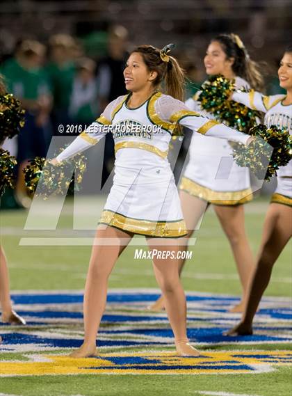 Thumbnail 3 in Crystal City vs. Cuero (UIL 4A Area Playoff) photogallery.
