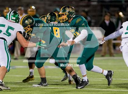 Thumbnail 1 in Crystal City vs. Cuero (UIL 4A Area Playoff) photogallery.