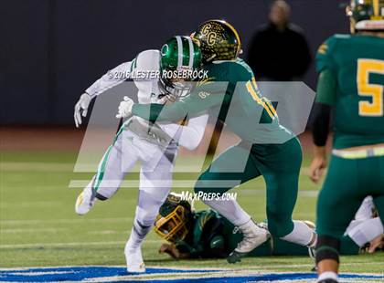 Thumbnail 2 in Crystal City vs. Cuero (UIL 4A Area Playoff) photogallery.