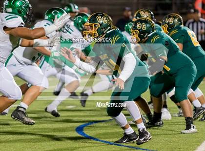 Thumbnail 3 in Crystal City vs. Cuero (UIL 4A Area Playoff) photogallery.