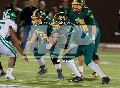 Thumbnail 1 in Crystal City vs. Cuero (UIL 4A Area Playoff) photogallery.