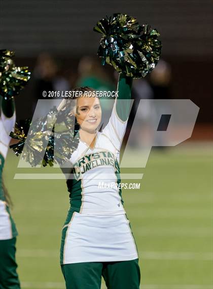 Thumbnail 3 in Crystal City vs. Cuero (UIL 4A Area Playoff) photogallery.