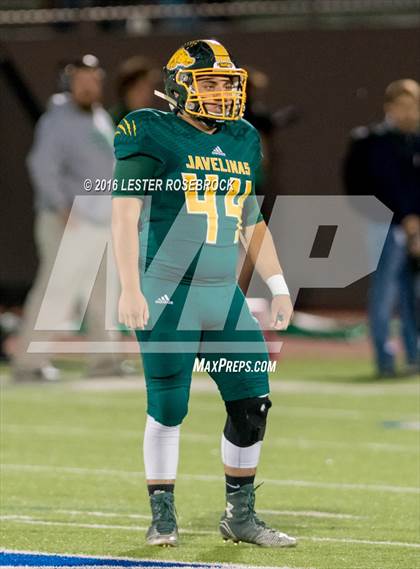 Thumbnail 3 in Crystal City vs. Cuero (UIL 4A Area Playoff) photogallery.