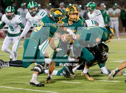 Thumbnail 1 in Crystal City vs. Cuero (UIL 4A Area Playoff) photogallery.