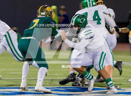 Thumbnail 3 in Crystal City vs. Cuero (UIL 4A Area Playoff) photogallery.
