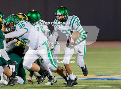 Thumbnail 2 in Crystal City vs. Cuero (UIL 4A Area Playoff) photogallery.