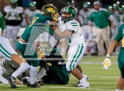 Thumbnail 3 in Crystal City vs. Cuero (UIL 4A Area Playoff) photogallery.