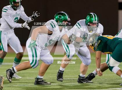 Thumbnail 1 in Crystal City vs. Cuero (UIL 4A Area Playoff) photogallery.