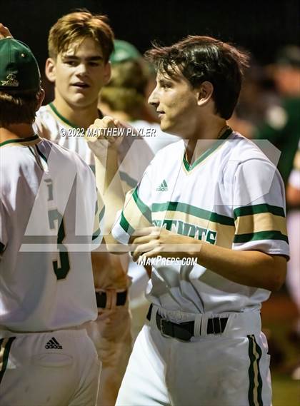 Thumbnail 3 in Fuquay-Varina vs Pinecrest (NCHSAA 4A East Regional Final - game 3) photogallery.