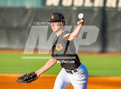 Thumbnail 2 in Fuquay-Varina vs Pinecrest (NCHSAA 4A East Regional Final - game 3) photogallery.