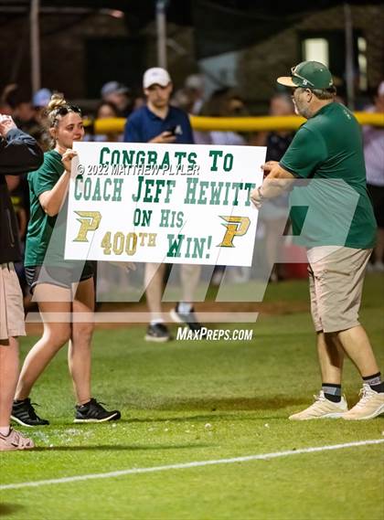 Thumbnail 2 in Fuquay-Varina vs Pinecrest (NCHSAA 4A East Regional Final - game 3) photogallery.