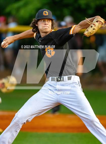 Thumbnail 2 in Fuquay-Varina vs Pinecrest (NCHSAA 4A East Regional Final - game 3) photogallery.