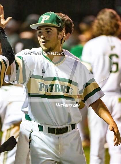 Thumbnail 2 in Fuquay-Varina vs Pinecrest (NCHSAA 4A East Regional Final - game 3) photogallery.