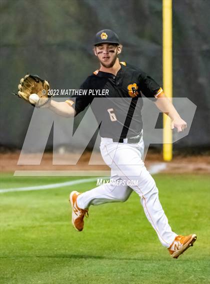 Thumbnail 2 in Fuquay-Varina vs Pinecrest (NCHSAA 4A East Regional Final - game 3) photogallery.