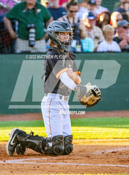 Thumbnail 3 in Fuquay-Varina vs Pinecrest (NCHSAA 4A East Regional Final - game 3) photogallery.