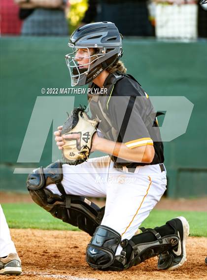 Thumbnail 2 in Fuquay-Varina vs Pinecrest (NCHSAA 4A East Regional Final - game 3) photogallery.