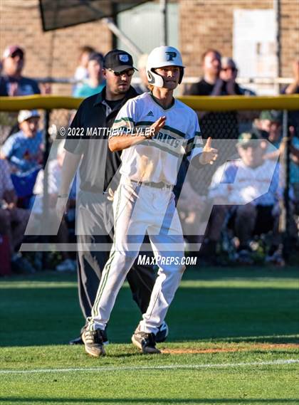 Thumbnail 2 in Fuquay-Varina vs Pinecrest (NCHSAA 4A East Regional Final - game 3) photogallery.