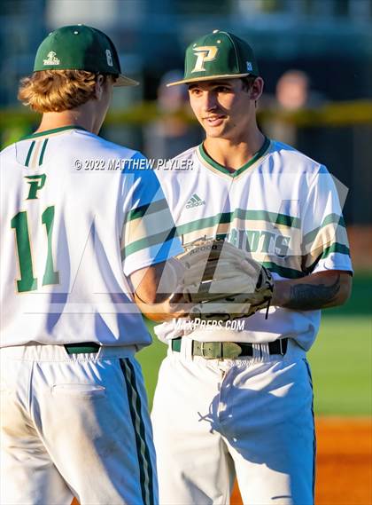 Thumbnail 1 in Fuquay-Varina vs Pinecrest (NCHSAA 4A East Regional Final - game 3) photogallery.