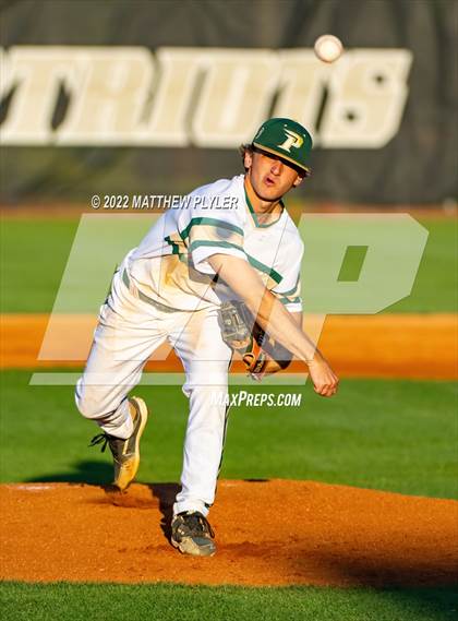 Thumbnail 1 in Fuquay-Varina vs Pinecrest (NCHSAA 4A East Regional Final - game 3) photogallery.