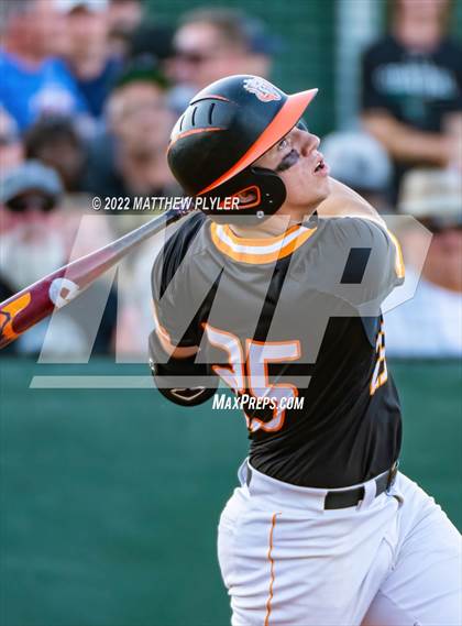 Thumbnail 1 in Fuquay-Varina vs Pinecrest (NCHSAA 4A East Regional Final - game 3) photogallery.