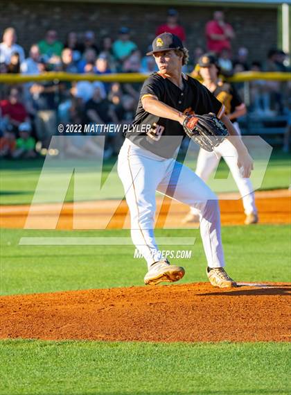 Thumbnail 3 in Fuquay-Varina vs Pinecrest (NCHSAA 4A East Regional Final - game 3) photogallery.